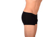 M SMU Sexy Black Boxer Mini MX20 34132 - SexyMenUnderwear.com