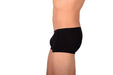 M SMU Sexy Black Boxer Mini MX20 34132 - SexyMenUnderwear.com