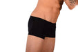 M SMU Sexy Black Boxer Mini MX20 34132 - SexyMenUnderwear.com