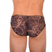 M SMU Sexy Black Gold Brief 33915 MX18 - SexyMenUnderwear.com