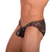 M SMU Sexy Black Gold Brief 33915 MX18 - SexyMenUnderwear.com