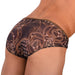 M SMU Sexy Black Gold Brief 33915 MX18 - SexyMenUnderwear.com