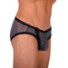 M SMU Sexy C - Thru Blue Brief 33910 MX18 - SexyMenUnderwear.com