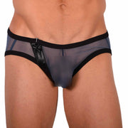 M SMU Sexy C - Thru Blue Brief 33910 MX181