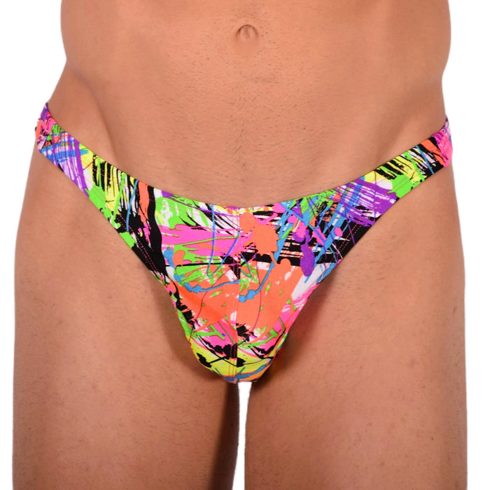 M SMU Sexy Color Explosion Thong 33908 MX181