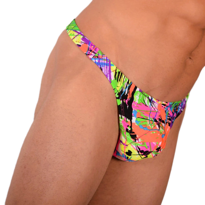 M SMU Sexy Color Explosion Thong 33908 MX18 - SexyMenUnderwear.com