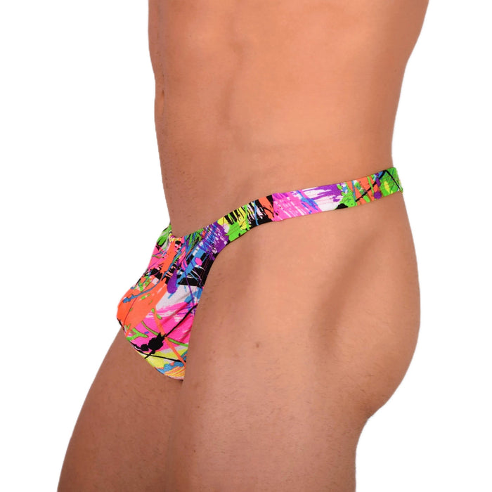 M SMU Sexy Color Explosion Thong 33908 MX182