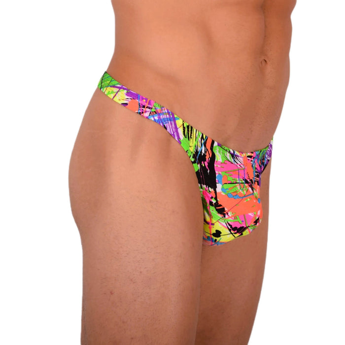 M SMU Sexy Color Explosion Thong 33908 MX185