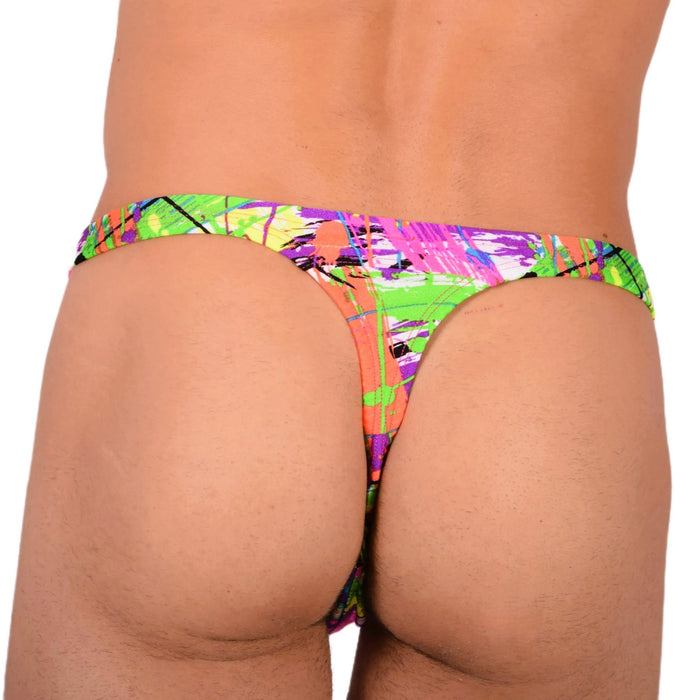 M SMU Sexy Color Explosion Thong 33908 MX184