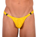 M SMU Sexy Detachable Yellow Thong 33913 MX18 - SexyMenUnderwear.com