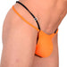 M SMU Sexy Fresh Orange Thong 33540 MX13 - SexyMenUnderwear.com