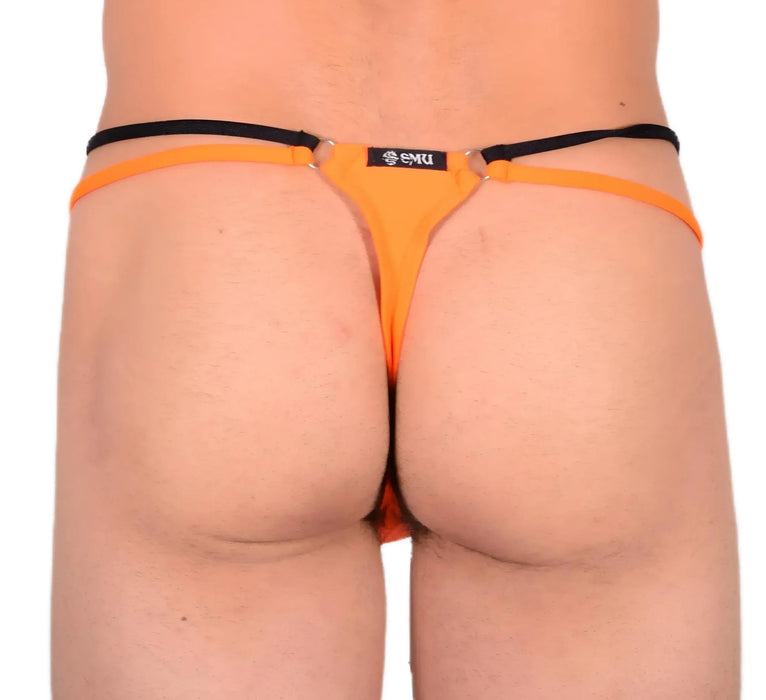 M SMU Sexy Fresh Orange Thong 33540 MX13 - SexyMenUnderwear.com