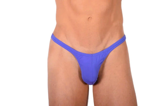 M SMU Sexy Light Blue Thong MX20 34130 - SexyMenUnderwear.com