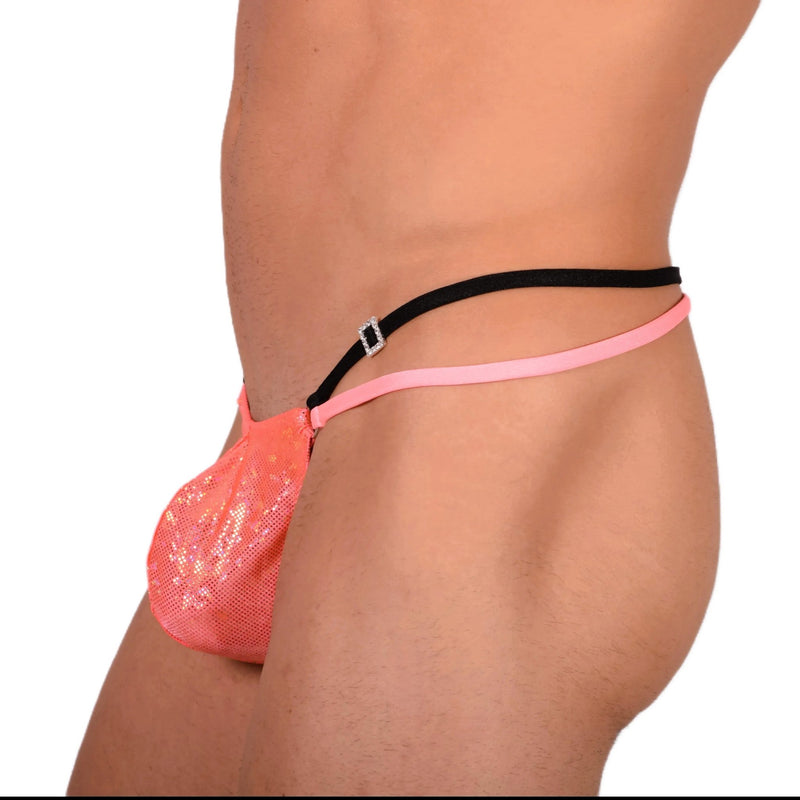 M SMU Sexy Orange Party Special Thong 33923 MX182