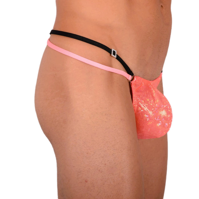 M SMU Sexy Orange Party Special Thong 33923 MX18 - SexyMenUnderwear.com