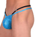 M SMU Sexy Party Ocean Blue Thong 33538 MX13 - SexyMenUnderwear.com