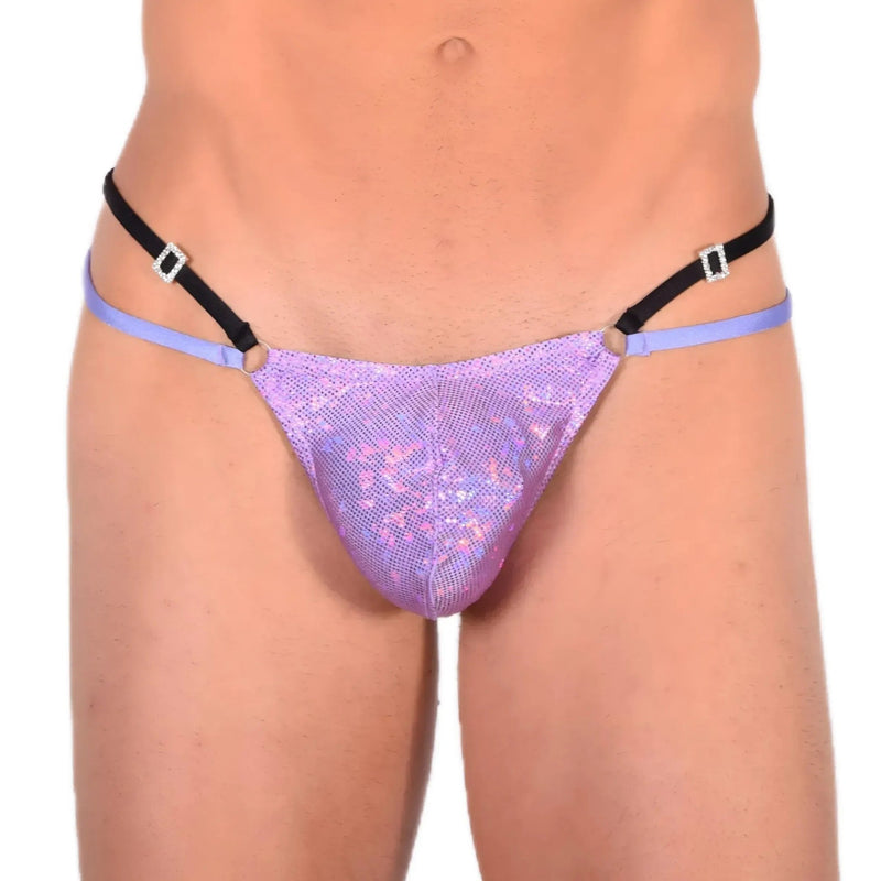 M SMU Sexy Party Purple Thong 33543 MX133