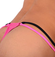 M SMU Sexy Pink Party Special Thong 33922 MX186