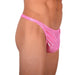 M SMU Sexy Pink Party Thong 33907 MX18 - SexyMenUnderwear.com