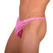 M SMU Sexy Pink Party Thong 33907 MX18 - SexyMenUnderwear.com