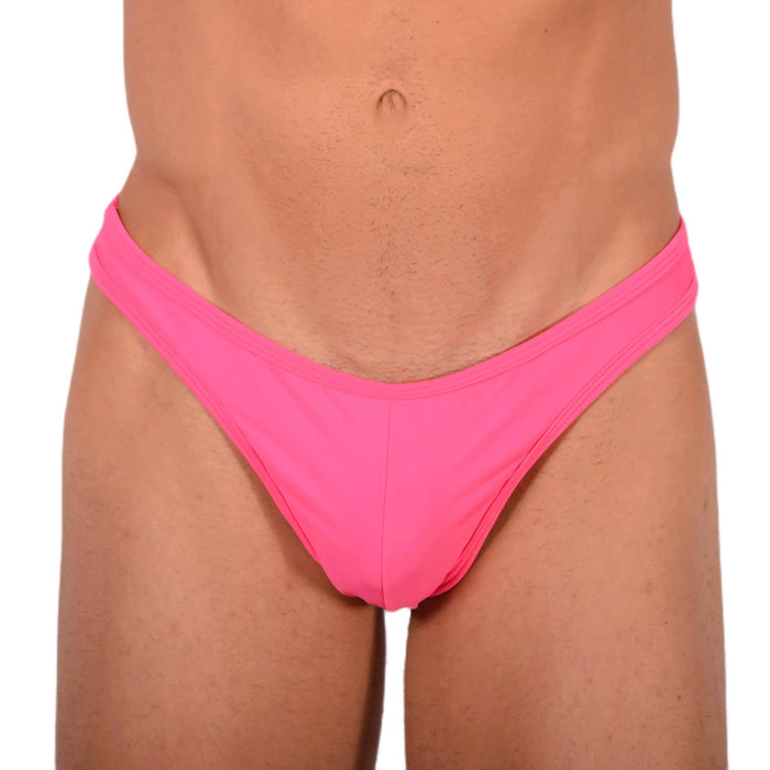 M SMU Sexy Pink Thong 33914 MX18 - SexyMenUnderwear.com