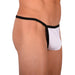 M SMU Sexy Pure White String 33929 MX18 - SexyMenUnderwear.com