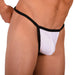 M SMU Sexy Pure White String 33929 MX18 - SexyMenUnderwear.com