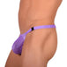 M SMU Sexy Purple Detachable Thong 33925 MX18 - SexyMenUnderwear.com