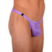 M SMU Sexy Purple Detachable Thong 33925 MX18 - SexyMenUnderwear.com