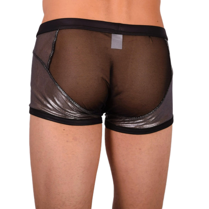 M SMU Sexy Silver Boxer 33900 MX18 - SexyMenUnderwear.com