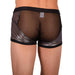 M SMU Sexy Silver Boxer 33900 MX18 - SexyMenUnderwear.com