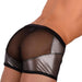 M SMU Sexy Silver Boxer 33900 MX18 - SexyMenUnderwear.com