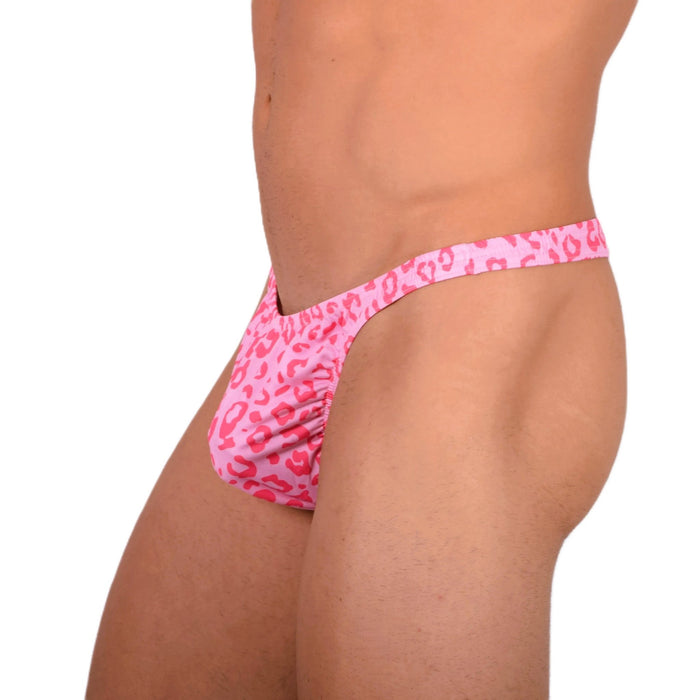 M SMU Sexy Wild Pink Thong 33920 MX182