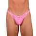 M SMU Sexy Wild Pink Thong 33920 MX181