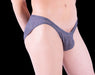 Made By Gregg Homme Brief 3G So Cool Retro GRAY 03 7 - SexyMenUnderwear.com