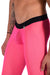 Malebasics MOB Mesh Tights Sheer Legging Hot Pink MBL63 105