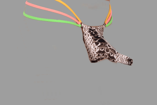 Mate Hot and fun to wear String Wild Print M/L 34/36'' 32