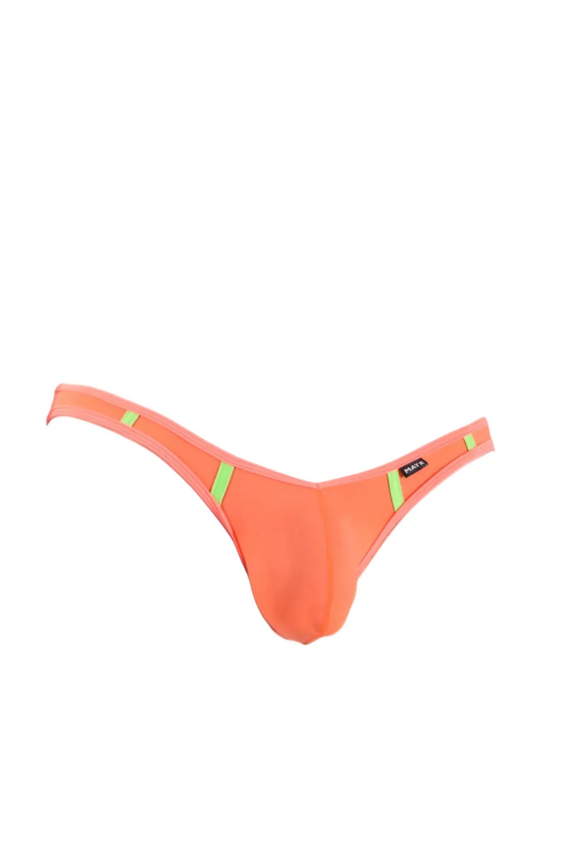 XS/S Mate Brazilian Tanning bikini orange Lime 26/30 7