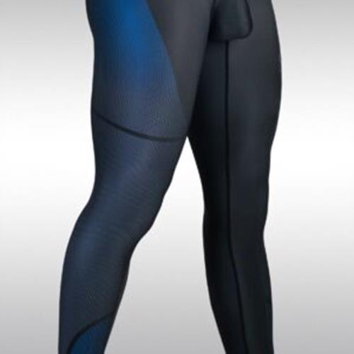 ErgoWear Leggings Sports Tight MAX SE Pants 3D Nose Shaped in Charcoal 1606