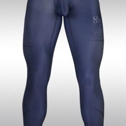 ErgoWear Leggings MAX SE Pants 3D-Nose Shaped Pouch Sports Tight Dark Blue 1608