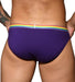 Medium ANDREW CHRISTIAN Boy Pride Rainbow Purple Brief Fun 81