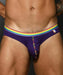 Medium ANDREW CHRISTIAN Boy Pride Rainbow Purple Brief Fun 84