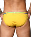 Medium ANDREW CHRISTIAN Boy Pride Rainbow Yellow Brief Fun 83