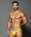 Medium ANDREW CHRISTIAN Boy Pride Rainbow Yellow Brief Fun 8 - SexyMenUnderwear.com