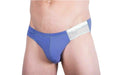 MEDIUM Clever Brief FreeDom Low Rise Briefs Blue 5028 2 - SexyMenUnderwear.com