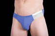 MEDIUM Clever Brief FreeDom Low Rise Briefs Blue 5028 23