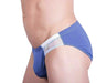 MEDIUM Clever Brief FreeDom Low Rise Briefs Blue 5028 24