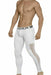 Medium CLEVER Legging Colossal Long John Leggings White 0313 3 - SexyMenUnderwear.com