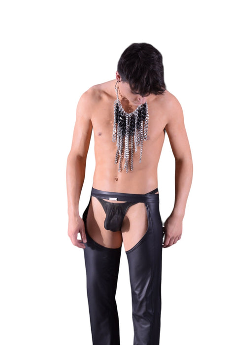 Medium Gregg Homme Chaps Pants 152246 MX9 - 9 - SexyMenUnderwear.com