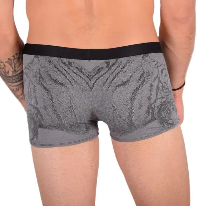 Medium Gregg Homme Kit T-Shirt & Boxer Black/Grey 33659 MX14 - SexyMenUnderwear.com